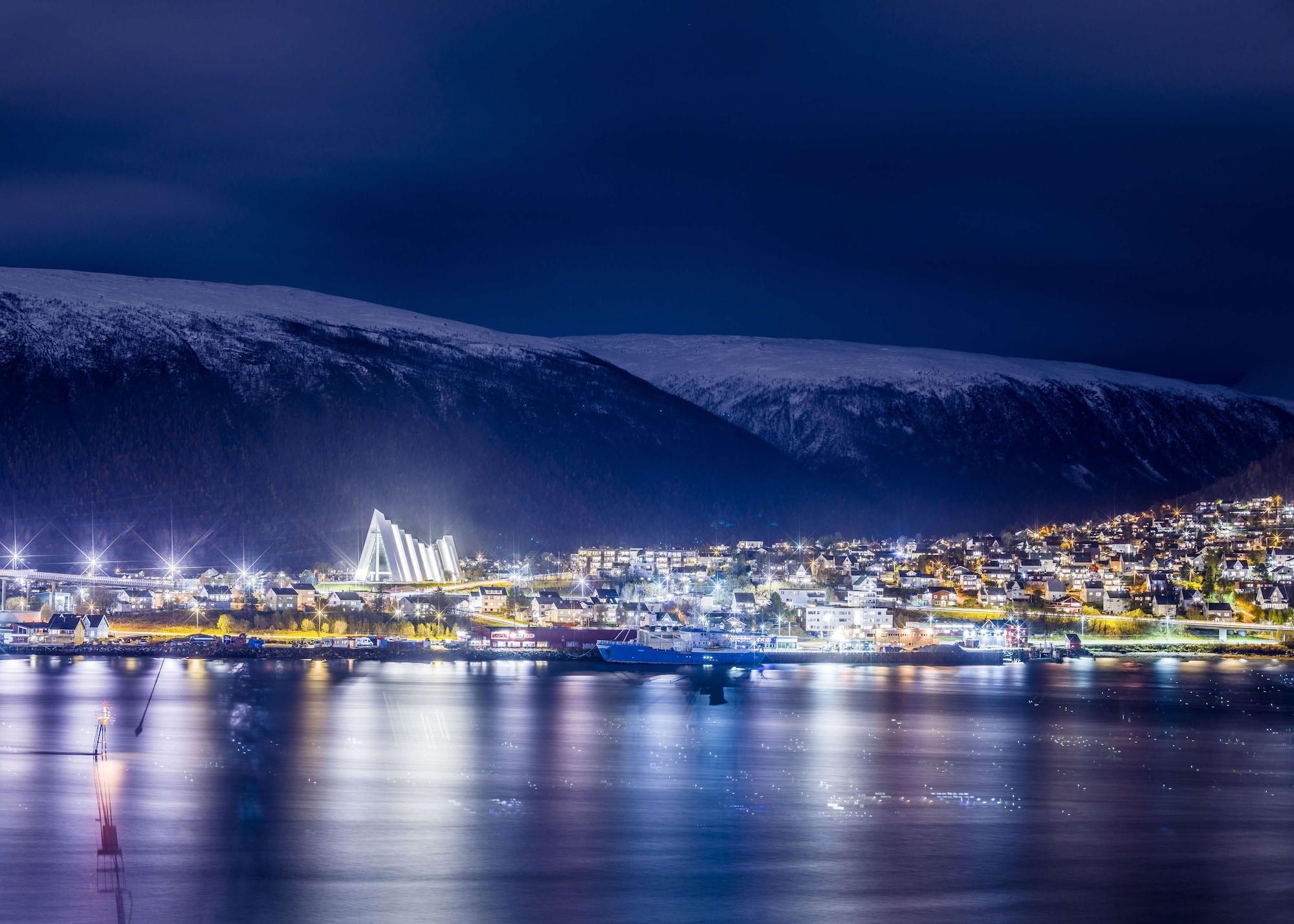 Radisson Blu Hotel Tromso Bagian luar foto