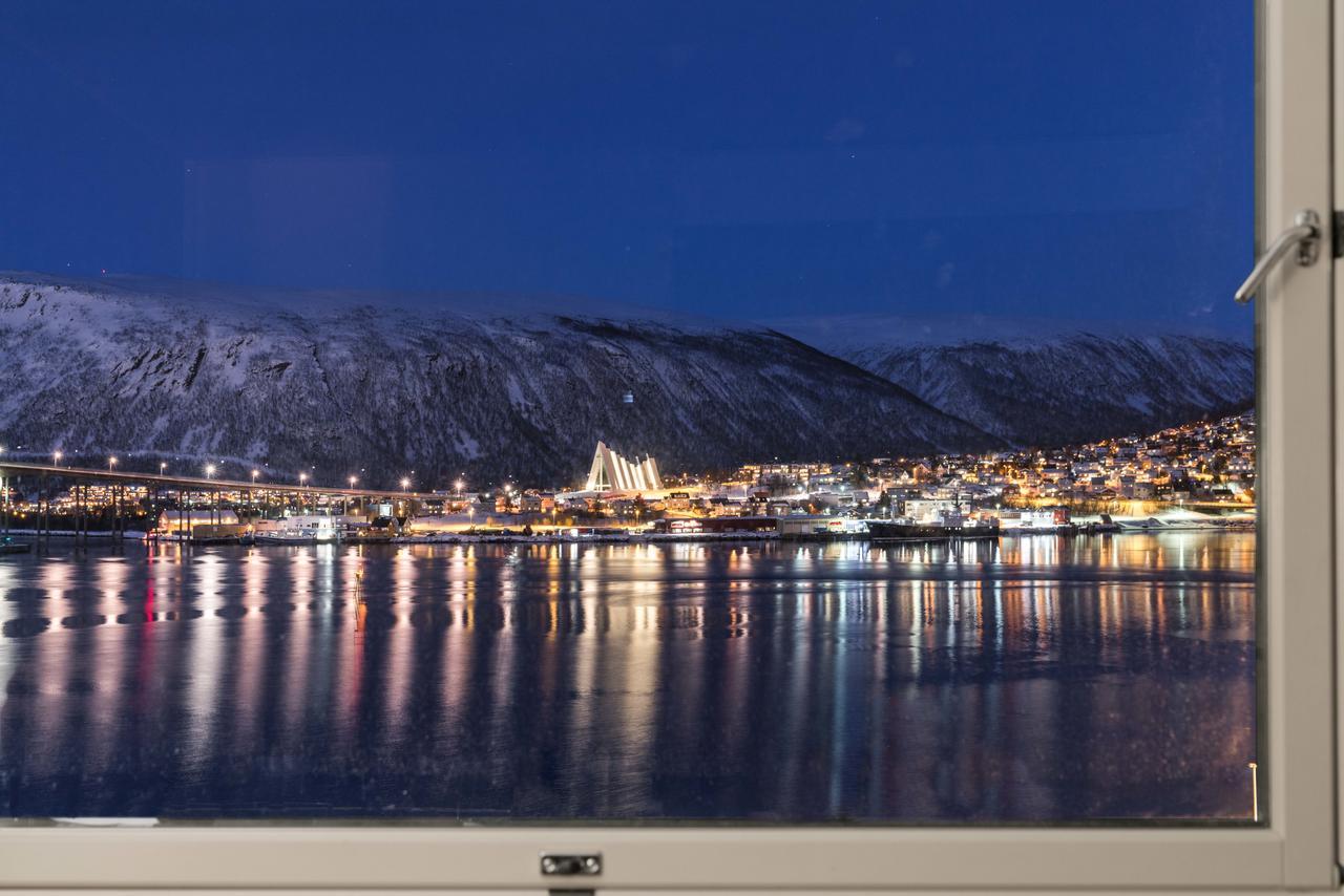 Radisson Blu Hotel Tromso Bagian luar foto